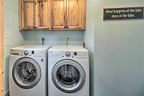 Waterfront, Deck: Peaceful Louisa Cottage Escape