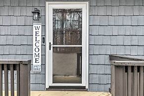 Waterfront, Deck: Peaceful Louisa Cottage Escape