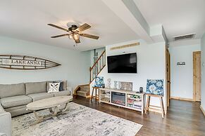 Waterfront, Deck: Peaceful Louisa Cottage Escape