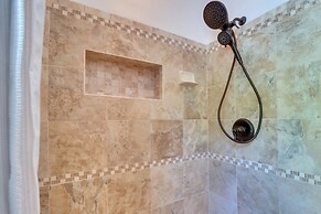 Waterfront, Deck: Peaceful Louisa Cottage Escape