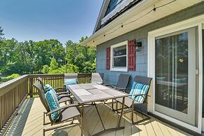 Waterfront, Deck: Peaceful Louisa Cottage Escape