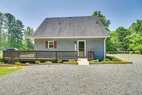 Waterfront, Deck: Peaceful Louisa Cottage Escape