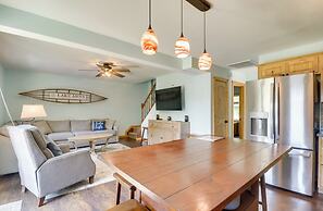 Waterfront, Deck: Peaceful Louisa Cottage Escape