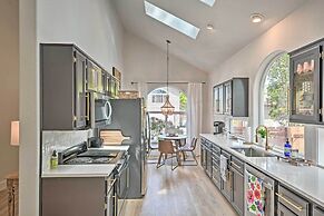 Deck & River Views: Family Home in Grants Pass