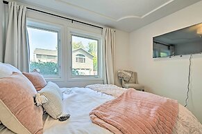 Deck & River Views: Family Home in Grants Pass