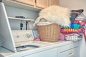 Deck & River Views: Family Home in Grants Pass