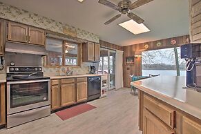 Great Bear Lake Home w/ Private Dock & Fire Pit!