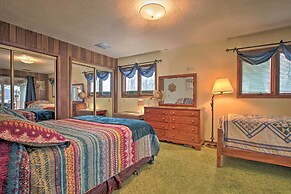 Great Bear Lake Home w/ Private Dock & Fire Pit!