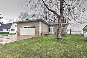 Great Bear Lake Home w/ Private Dock & Fire Pit!