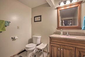 Great Bear Lake Home w/ Private Dock & Fire Pit!