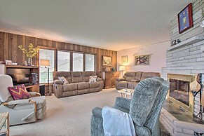 Great Bear Lake Home w/ Private Dock & Fire Pit!