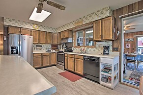 Great Bear Lake Home w/ Private Dock & Fire Pit!