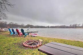 Great Bear Lake Home w/ Private Dock & Fire Pit!