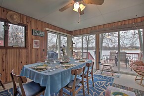 Great Bear Lake Home w/ Private Dock & Fire Pit!