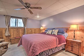 Great Bear Lake Home w/ Private Dock & Fire Pit!