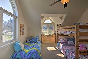 Spacious Port Angeles House w/ Hot Tub & Game Room