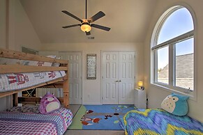 Spacious Port Angeles House w/ Hot Tub & Game Room