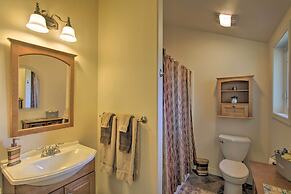 Spacious Port Angeles House w/ Hot Tub & Game Room