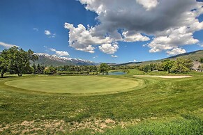 Eden Townhome w/ Mtn View + Shuttle to Powder Mtn!