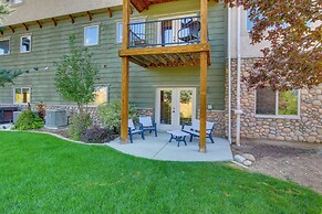 Eden Townhome w/ Mtn View + Shuttle to Powder Mtn!
