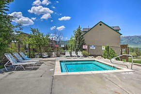Eden Townhome w/ Mtn View + Shuttle to Powder Mtn!