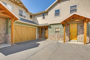 Eden Townhome w/ Mtn View + Shuttle to Powder Mtn!