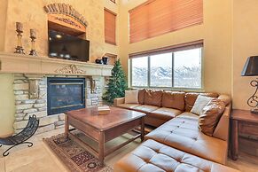 Eden Townhome w/ Mtn View + Shuttle to Powder Mtn!