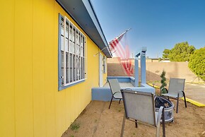 Central El Paso Home w/ Fire Pit!