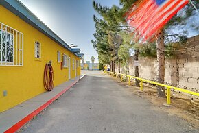 Central El Paso Home w/ Fire Pit!