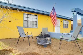 Central El Paso Home w/ Fire Pit!