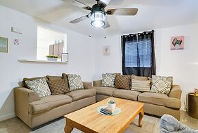 Central El Paso Home w/ Fire Pit!