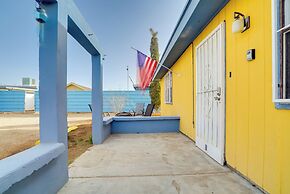 Central El Paso Home w/ Fire Pit!