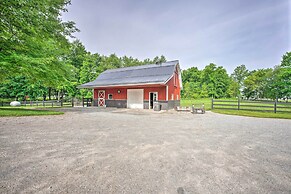 Shipshewana Guest House With Fire Pit!