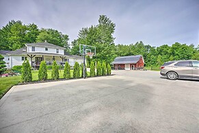 Shipshewana Guest House With Fire Pit!