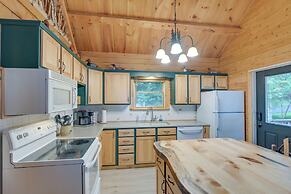 Lakefront Maine Retreat w/ Deck, Dock & Fire Pit!
