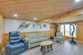 Lakefront Maine Retreat w/ Deck, Dock & Fire Pit!