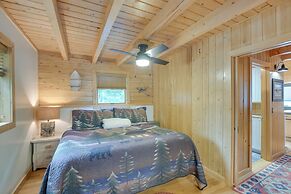 Lakefront Maine Retreat w/ Deck, Dock & Fire Pit!