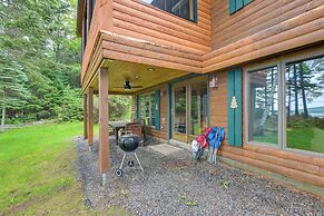 Lakefront Maine Retreat w/ Deck, Dock & Fire Pit!