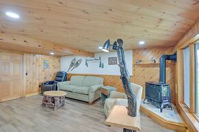 Lakefront Maine Retreat w/ Deck, Dock & Fire Pit!