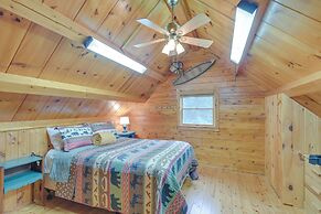 Lakefront Maine Retreat w/ Deck, Dock & Fire Pit!