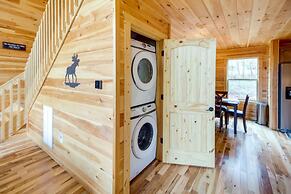 Family-friendly Murphy Cabin w/ Fire Pit!