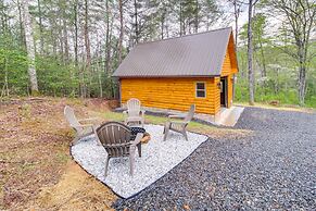 Family-friendly Murphy Cabin w/ Fire Pit!
