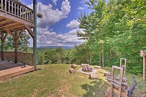 Hiwassee Hideaway' Cabin w/ Mountain Views!