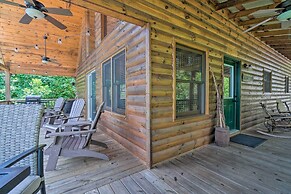 Hiwassee Hideaway' Cabin w/ Mountain Views!