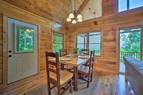 Hiwassee Hideaway' Cabin w/ Mountain Views!