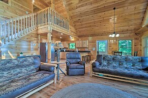 Hiwassee Hideaway' Cabin w/ Mountain Views!
