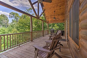 Hiwassee Hideaway' Cabin w/ Mountain Views!