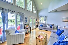 Waterfront Piney Flats Home w/ Private Dock!