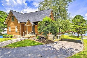 Waterfront Piney Flats Home w/ Private Dock!