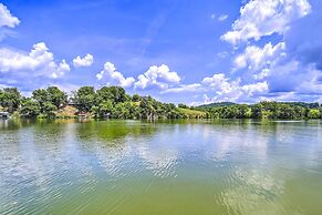 Waterfront Piney Flats Home w/ Private Dock!